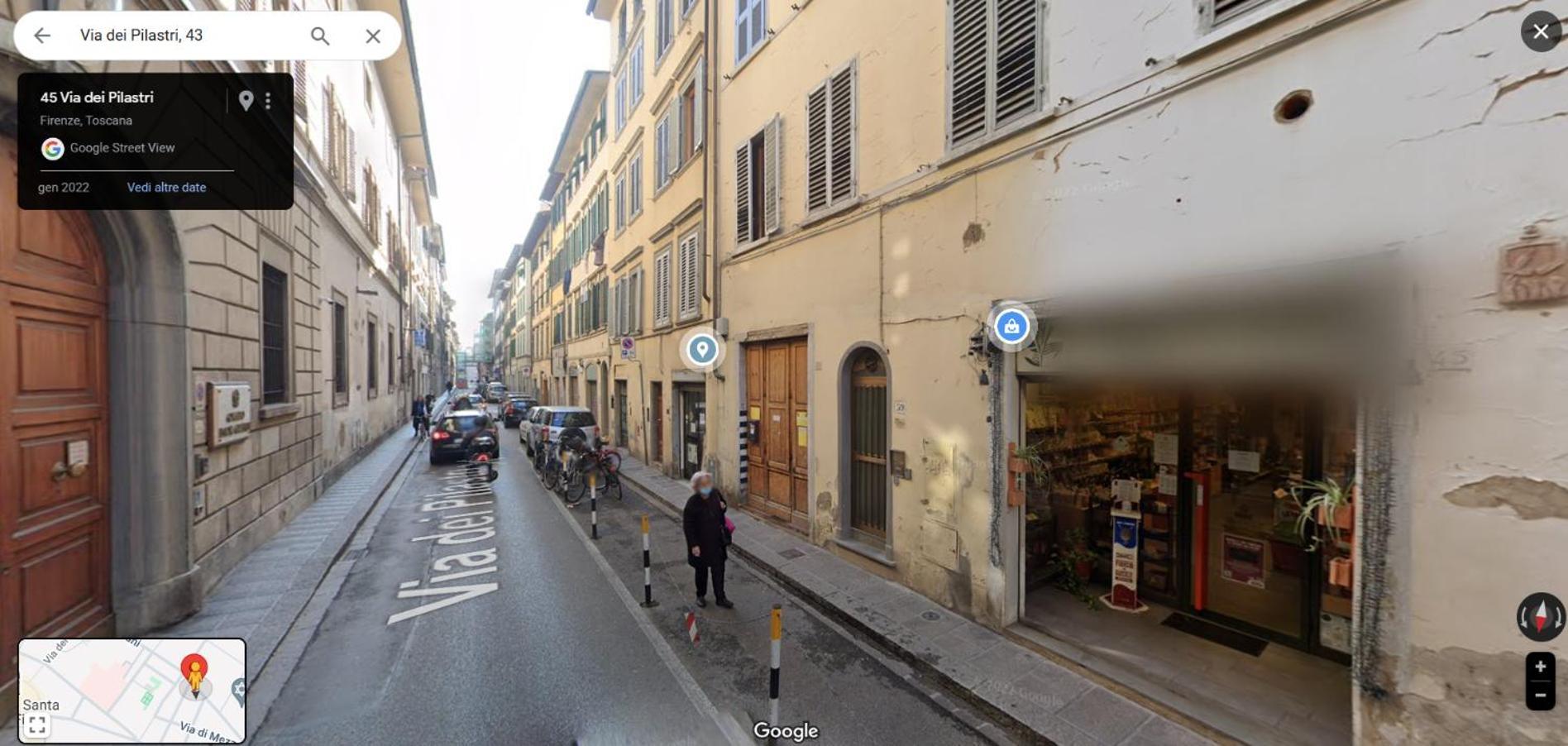 Roommo Via Dei Pilastri Ambra Floransa Dış mekan fotoğraf